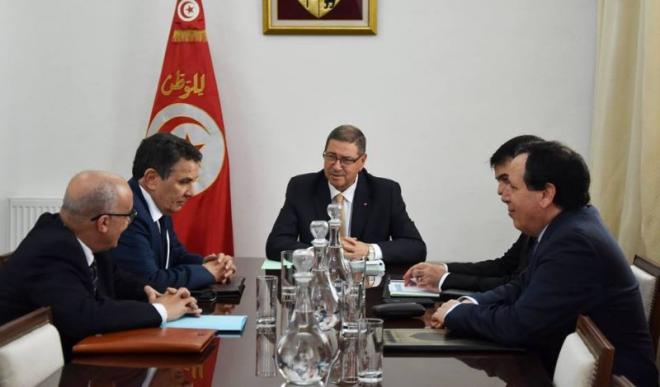 رئيس الحكومة يشرف على اجتماع خلية االتنسيق الأمني والمتابعة 